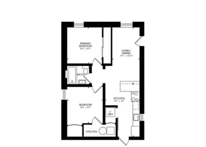 Apartamento Modern 2br With Patio & Cozy Space Chicago