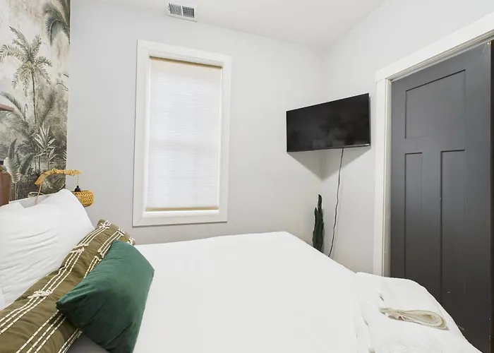 Modern 2br With Patio & Cozy Space Apartamento *
