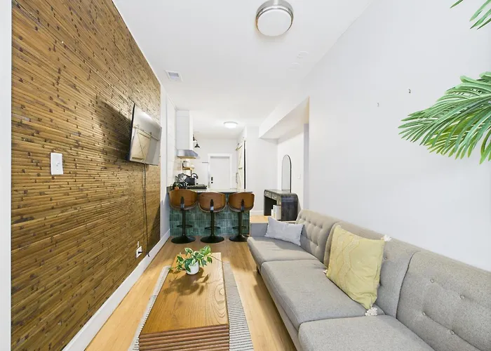 Apartamento Modern 2br With Patio & Cozy Space *